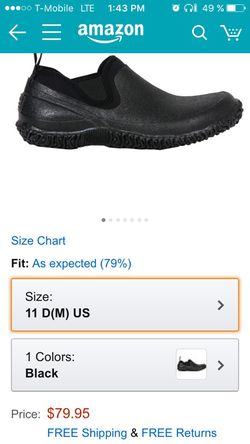 BOGS Urban Walker rain boot. Size 11 brand new $45 OBO.