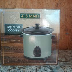 3QT Slow Cooker