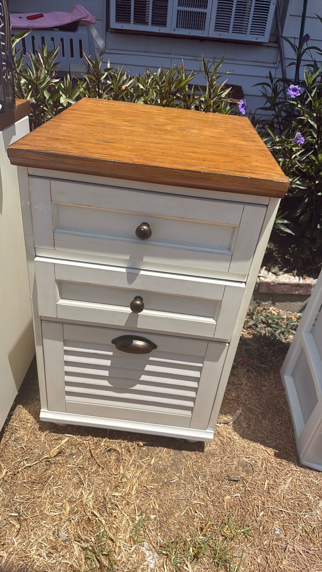 Pair Of File Cabinets