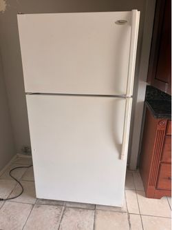 Fridge ready to pick up FREE