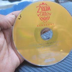 ZELDA NINTENDO  WII GAME 