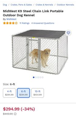 Dog Kennel 