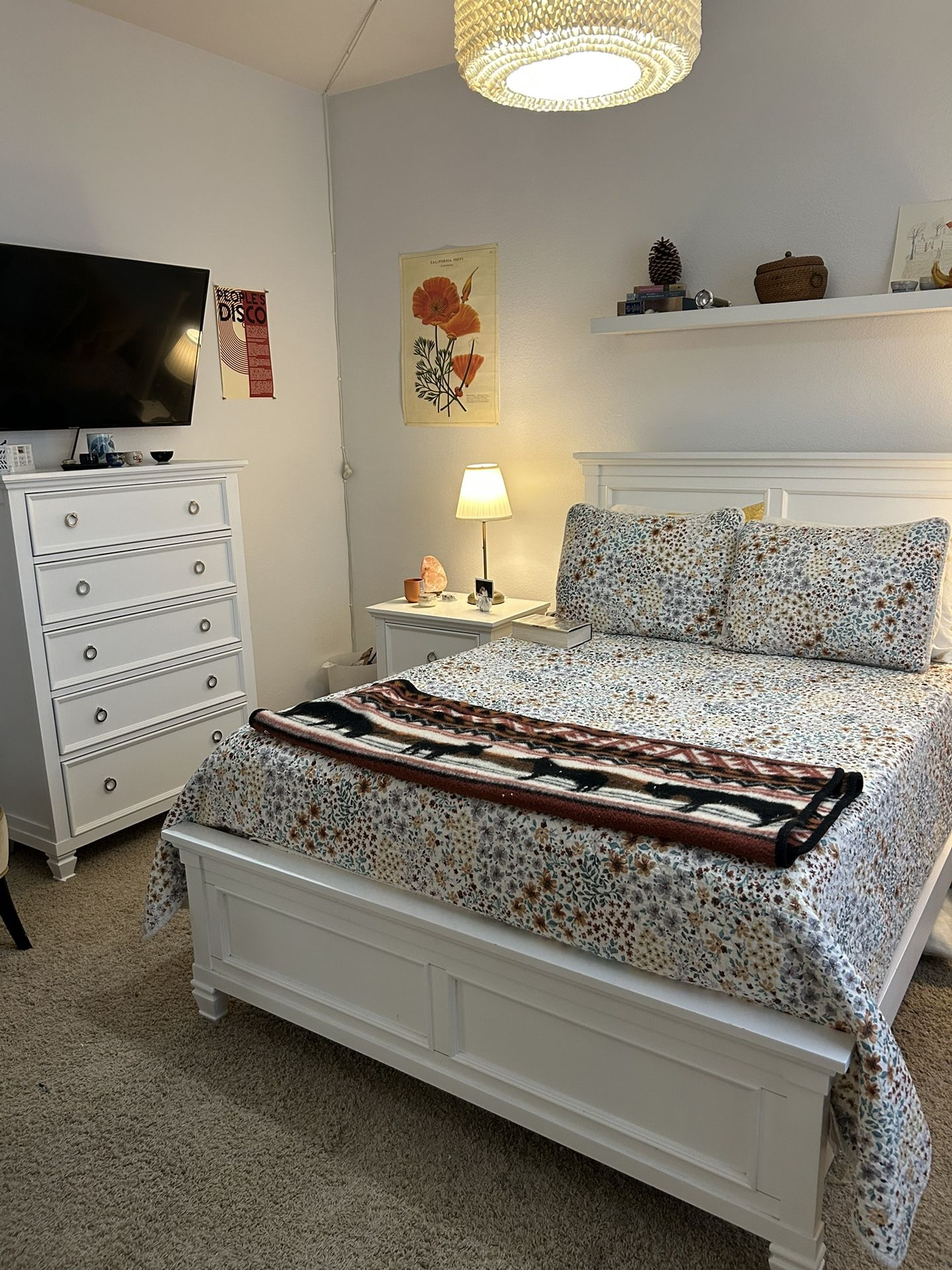 White Bedroom Set