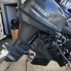 2021 Yamaha 9.9 outboard 4 stroke