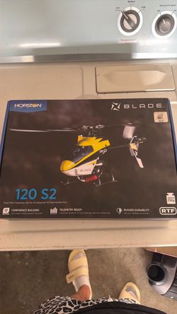 Blade 120 S2 RC Helicopter RTF