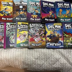 Dog Man And Captian Underpants