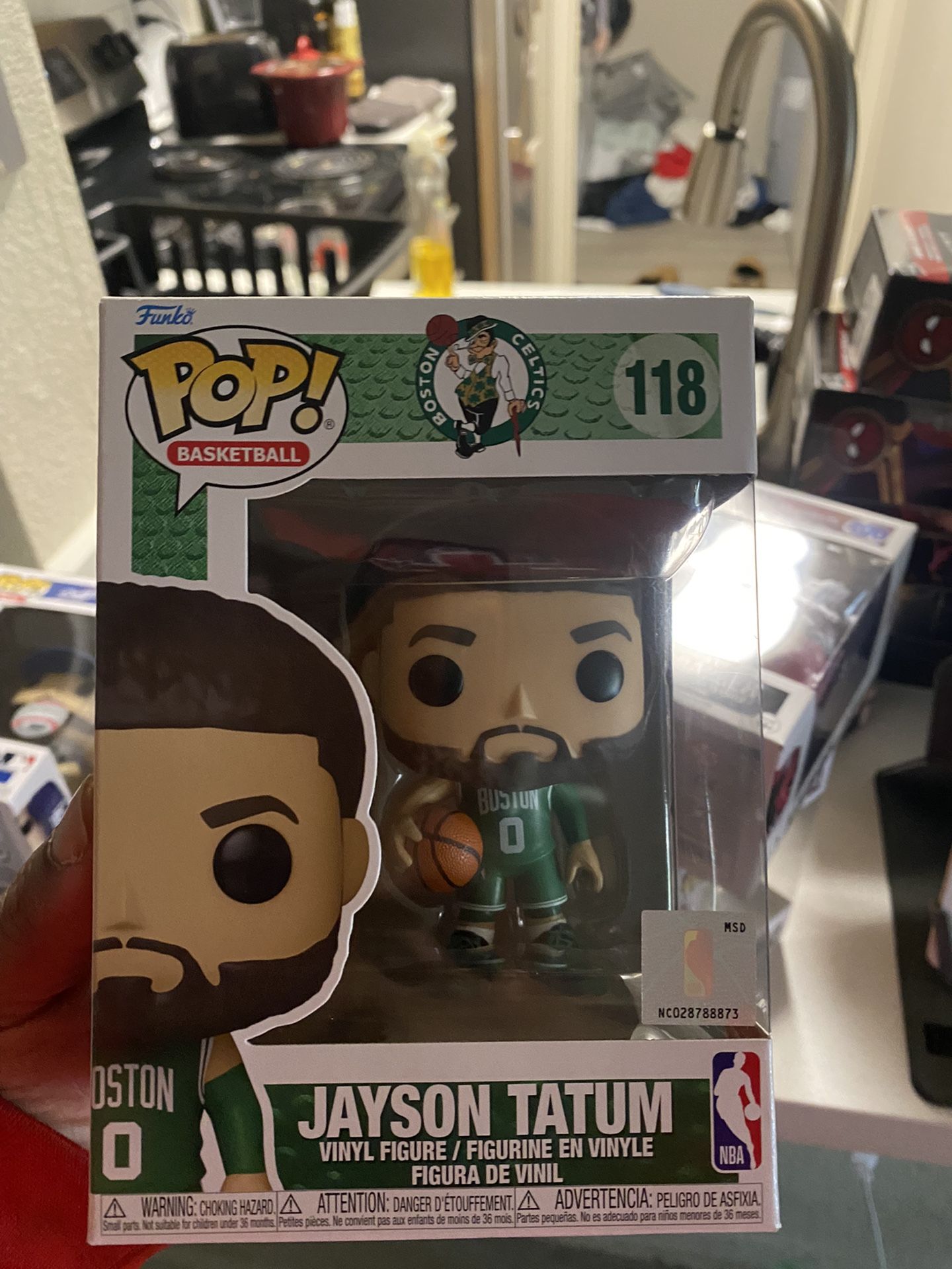 NBA Celtics Jayson Tatum Funko Pop!