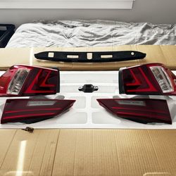 OEM 2015 Lexus 3is Taillights