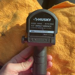 Husky 1/2” Impact Wrench 