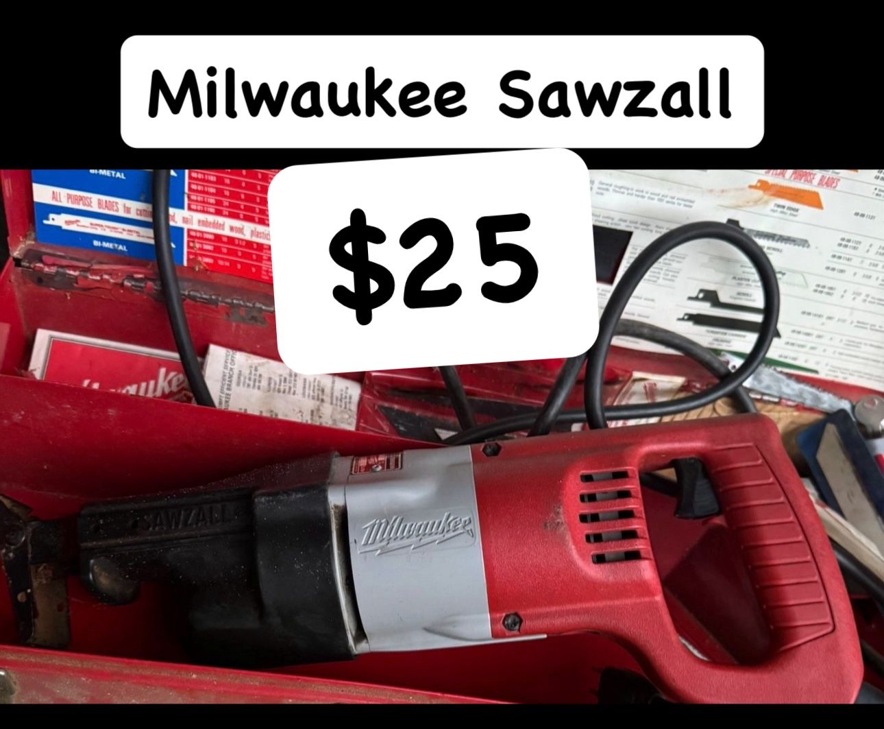 Milwaukee Sawzall
