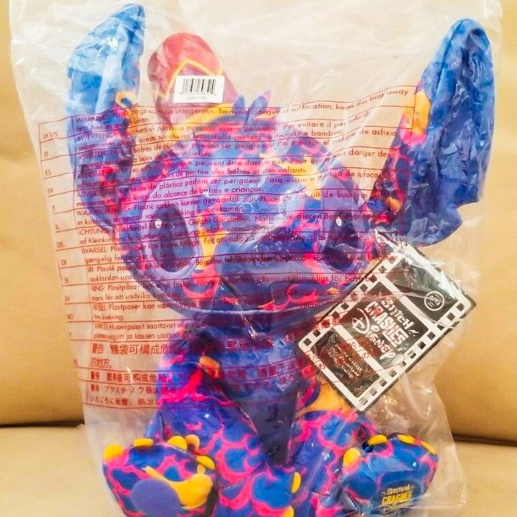 stitch crashes aladdin plush
