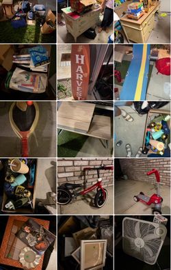 Garage Sale Sunday