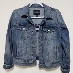 Lucky Brand Blue Jean Jacket
