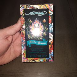 Ed Hardy Hearts And Daggers 3.4oz Unopened 