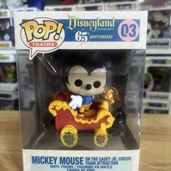 Mickey on the Casey Jr. Circus Train Attraction Funko Pop #03 Dumbo Mouse Disney