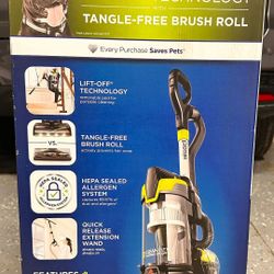 Se vende aspiradora BISSELL Pet Hair Eraser Turbo Lift-Off Upright Vacuum  