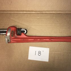 18” Rigid Pipe Wrench
