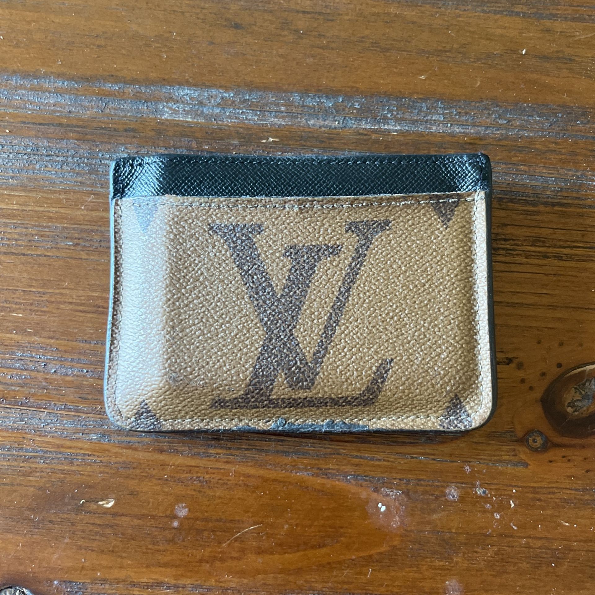2 TONE LOUIS VUITTON WALLET