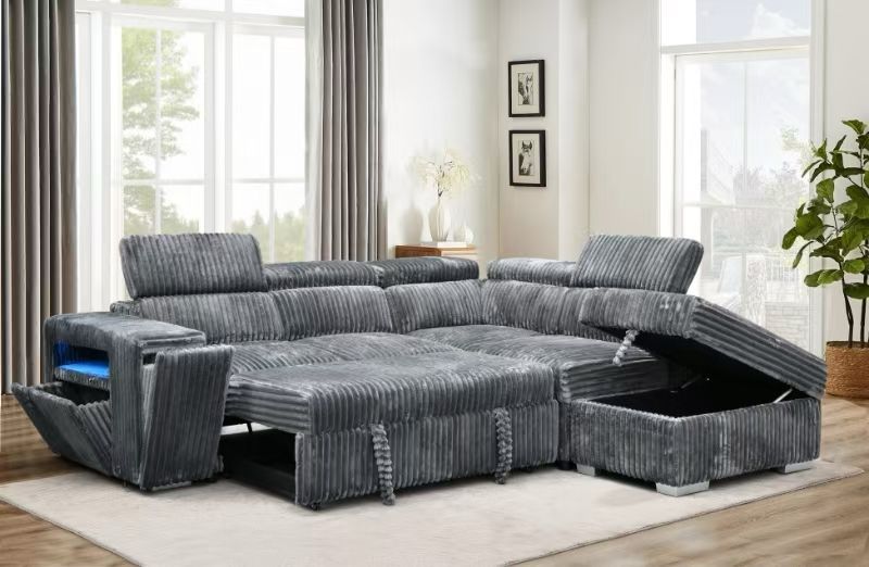 MELODY LED SECTIONAL SLEEPER