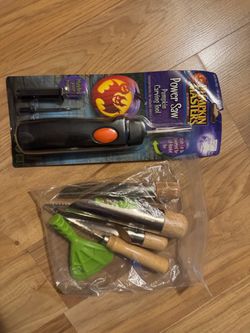 Pumpkin Masters Power Saw Carving Tool Set