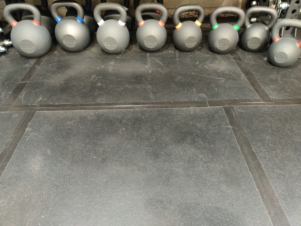 Rep Fitness Complete Kettlebell Set (lbs)