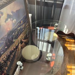 Glass Table For Sale