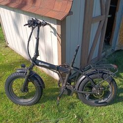 Electric Bike (Needs Seat) (Up To 70miles) 