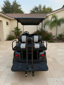 E-Z-GO ST Express 6-Passenger Gas Golf Cart in good condition