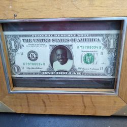 Collectible 1999 Barry Bonds Dollar Bill