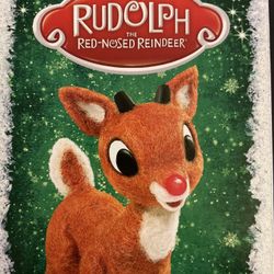 RUDOLPH The RED-NOSED REINDEER (DVD-1964) NEW!