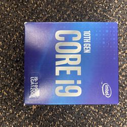 Intel Core i9 10th Gen 