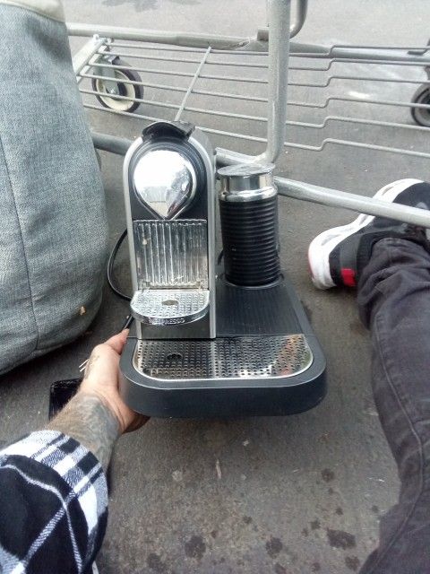 Nespresso Complete Coffee Machine