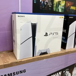 PLAYSTATION 5 DISK EDITION SLIM 1TB - NO CREDIT CHECK PAYMENTS ‼️