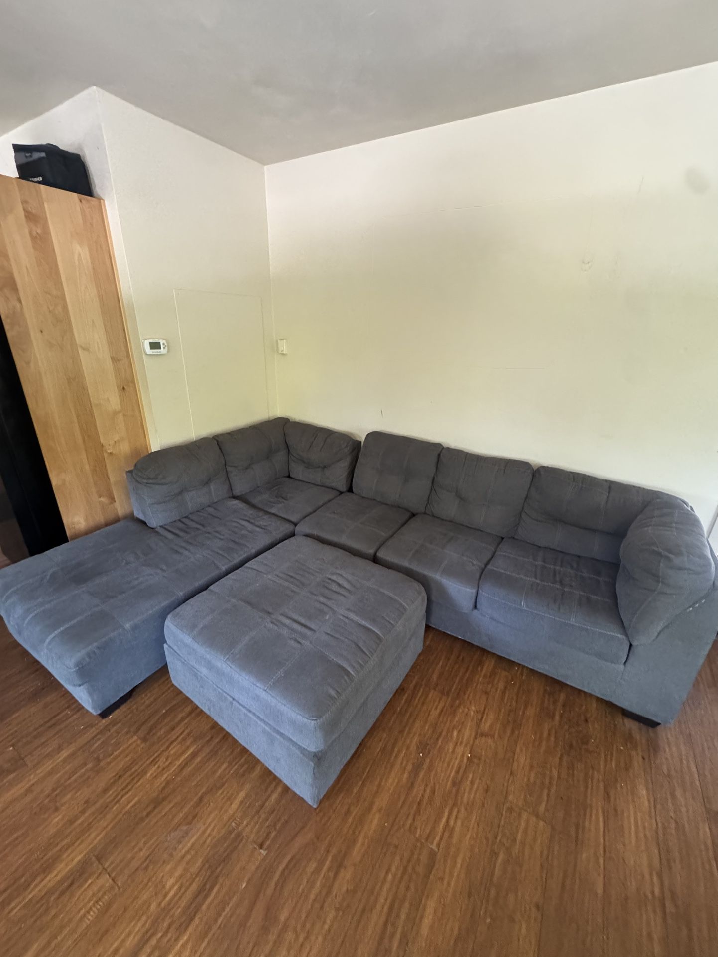 Grey Sectional Couch