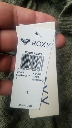Roxy warm heart sweater