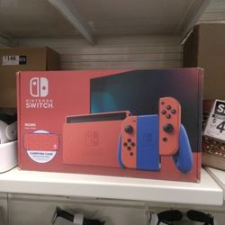 Nintendo Switch Red/ Blue
