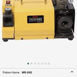 Magnetic Drill And Drill Bit Sharpening Machine 