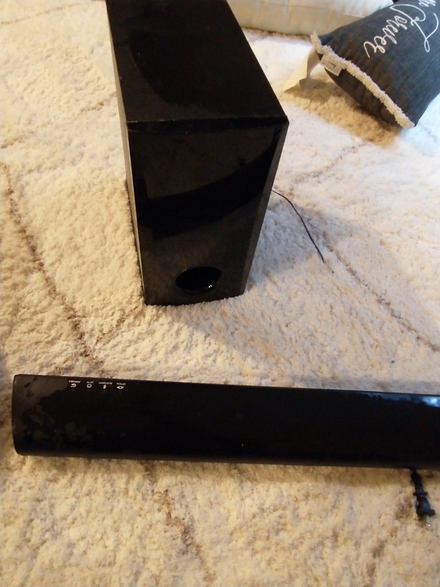 LG Bluetooth Soundbar