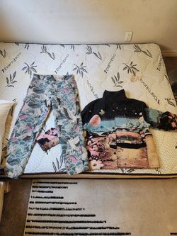 Custom Made Pants & Jacket Combo