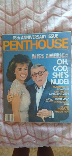 1984 Penthouse anniversary issue