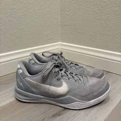 Grey Nike Kobe 8