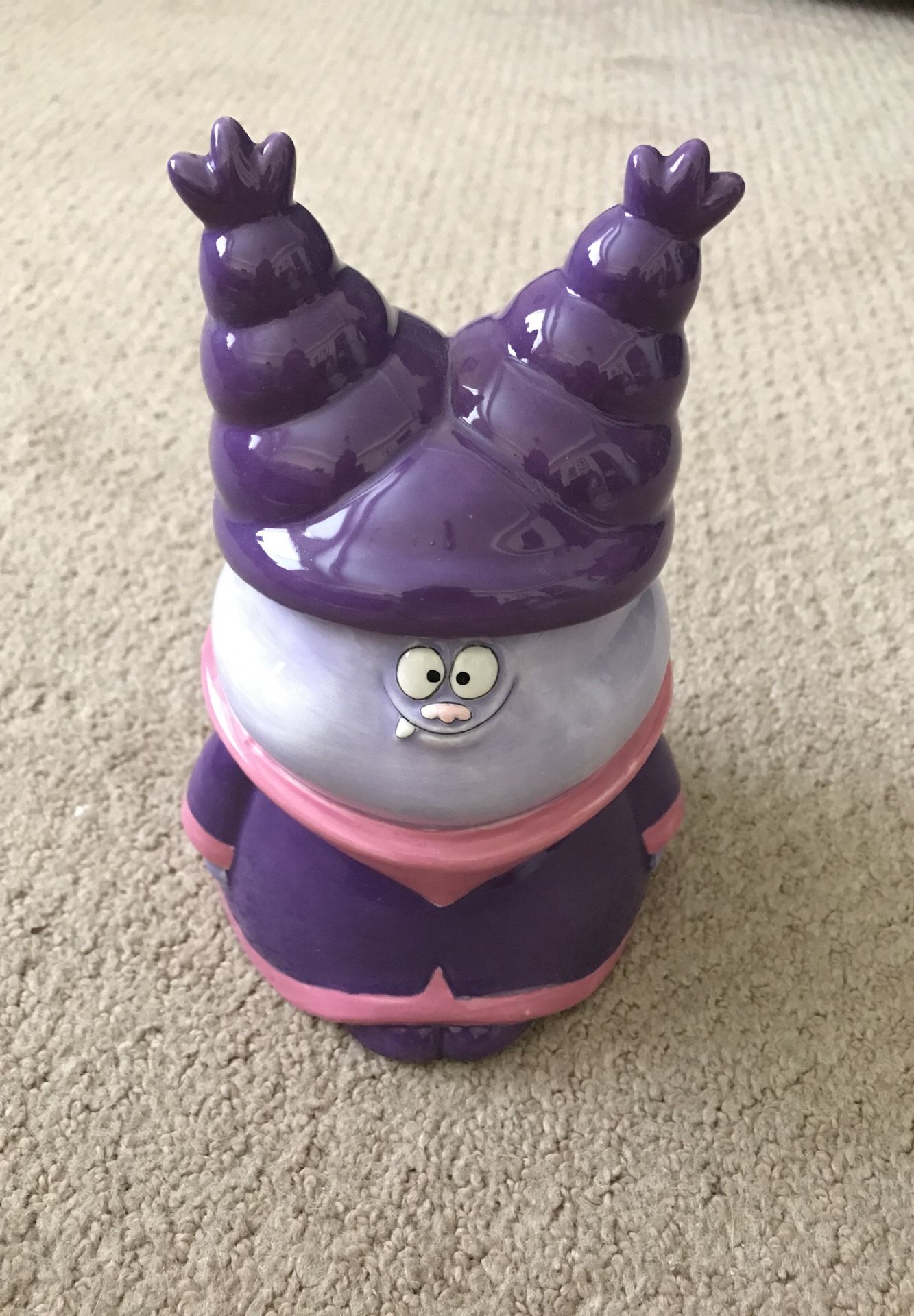 Cartoon Network cookie jar featuring Chowder