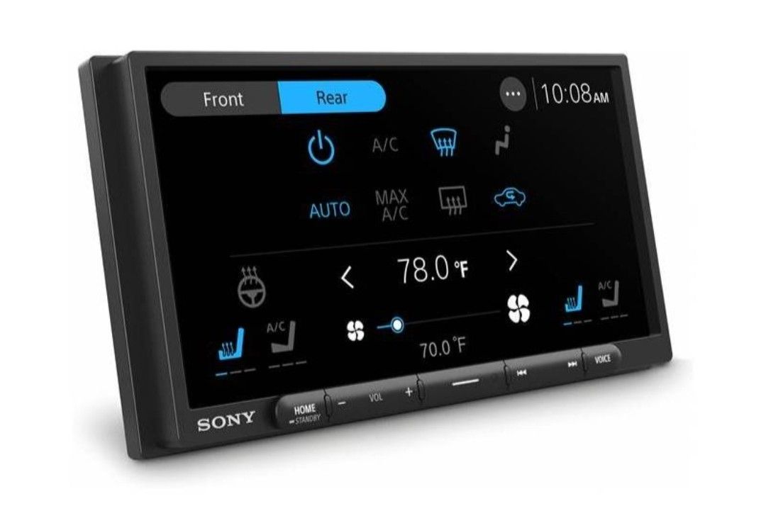 Sony XAV-AX4000 On Sale
1-DIN 6.95" Digital Multimedia Receiver with Wireless Apple CarPlay™ & Android Auto™, Bluetooth® and SiriusXM™