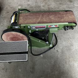 Central Machinery Belt And Disc Sander