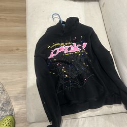 Sp5der Men's Hoodie Size L