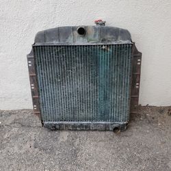C10 Radiator Chevy Truck