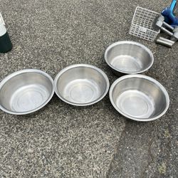 Stainless Steel Dog Bowls