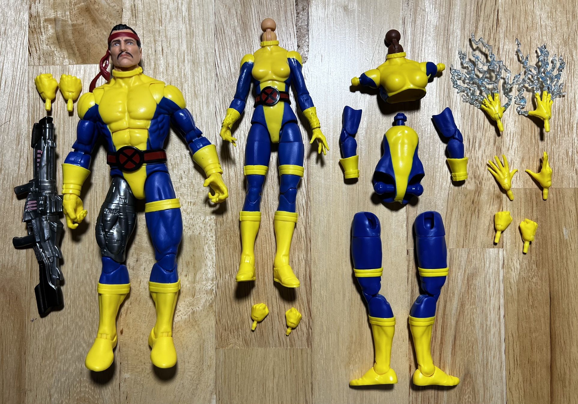 Marvel Legends X-Men 3-Pack (Fodder)