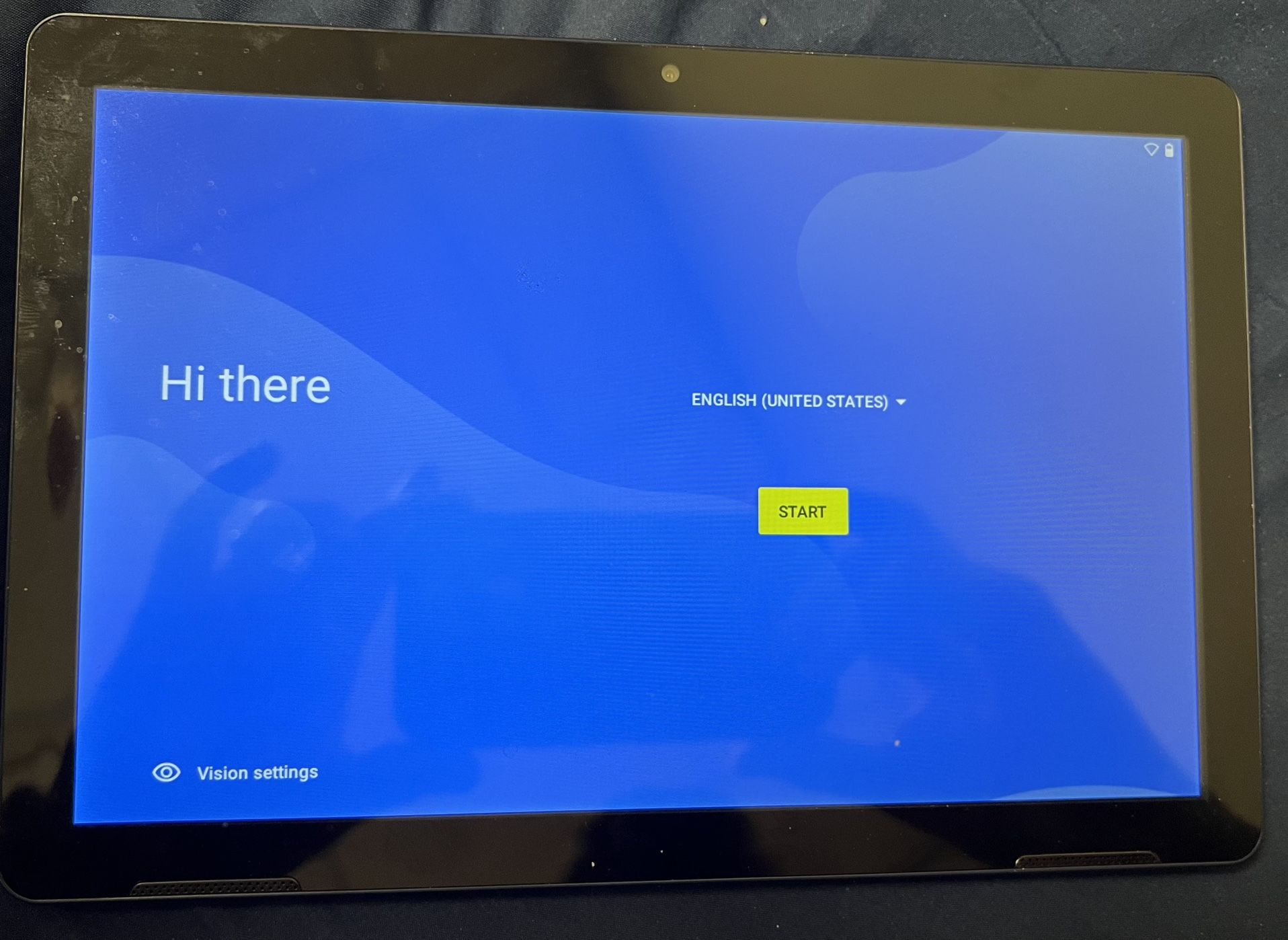 One Tablet Great Condition Pretty Much Brand New