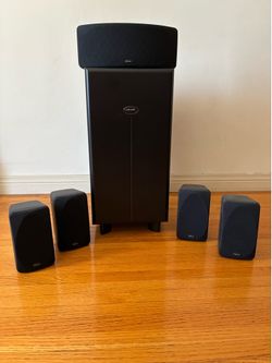 Polk Audio RM6600 5.1 Surround Sound Speakers